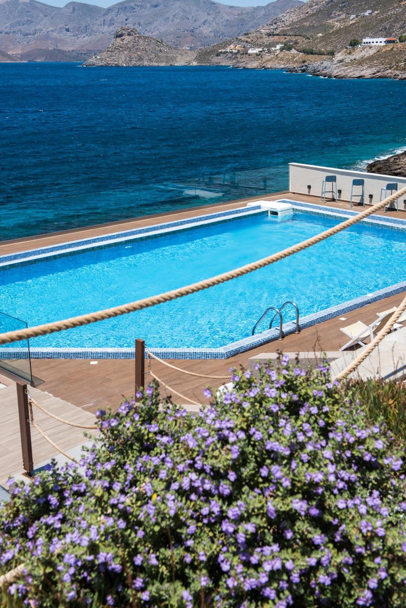 Carian Hotel Masouri Eksteriør billede
