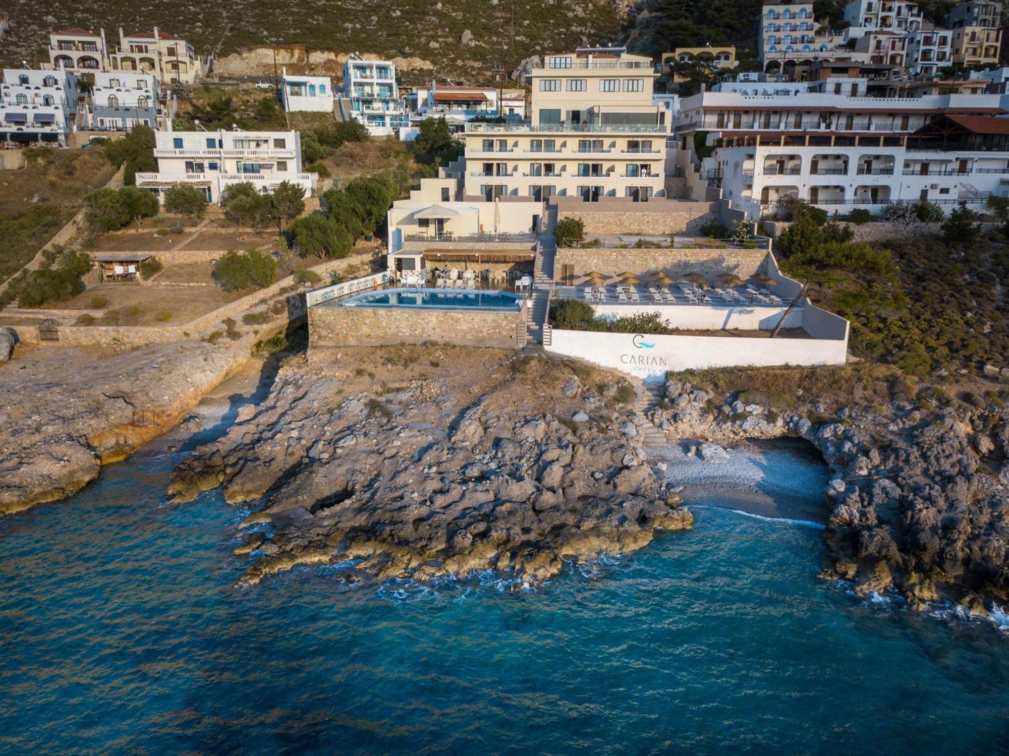 Carian Hotel Masouri Eksteriør billede