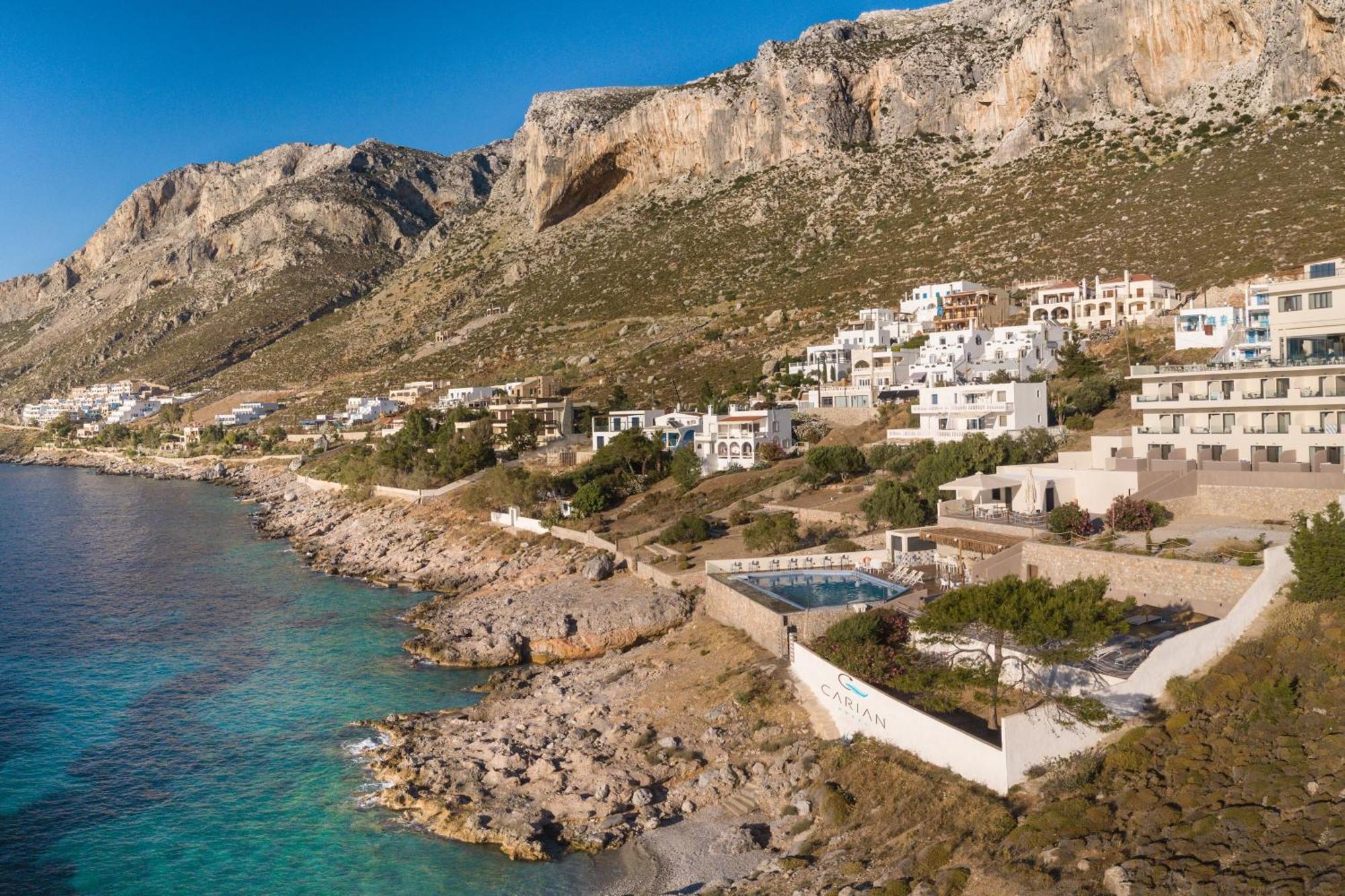 Carian Hotel Masouri Eksteriør billede