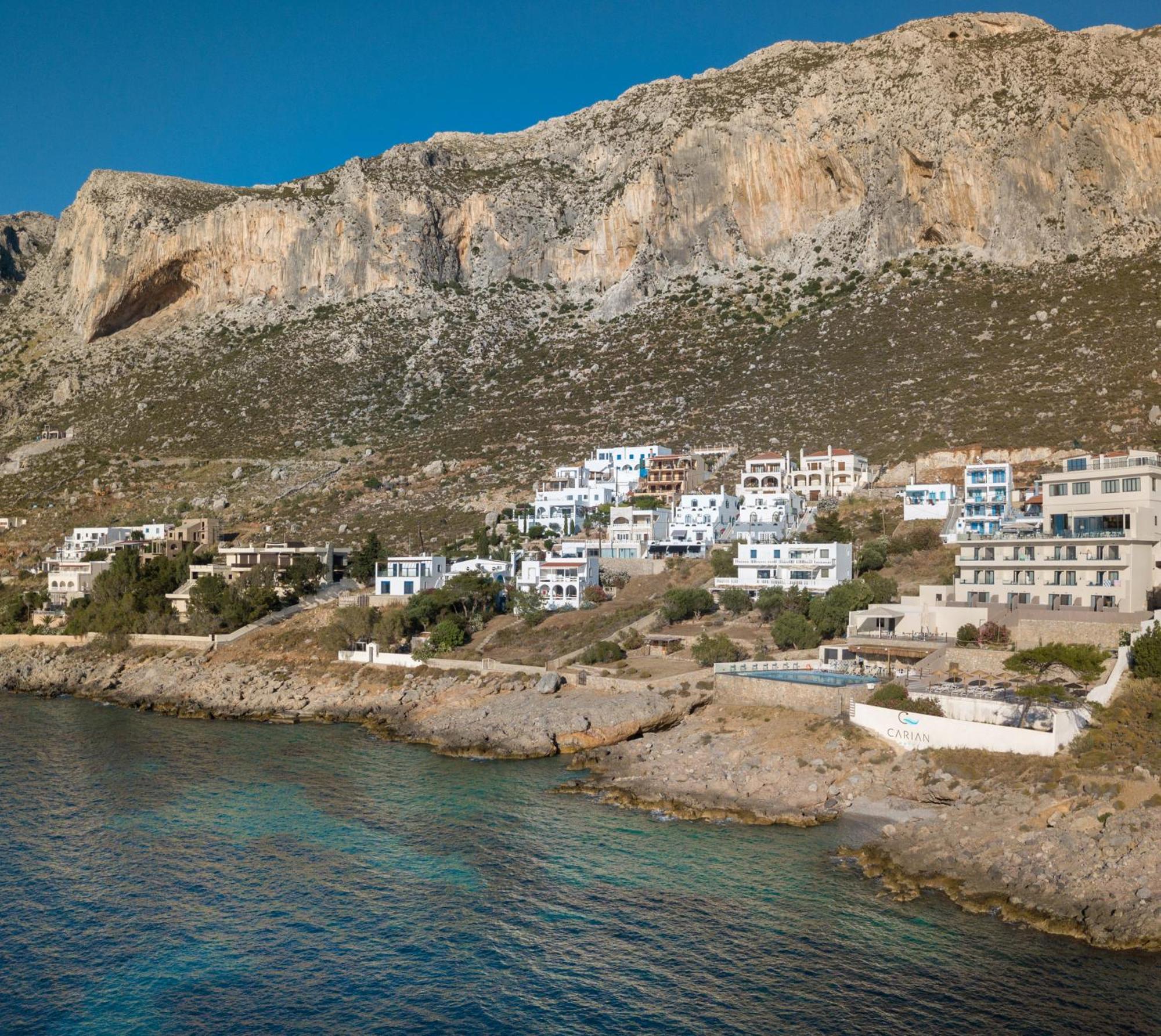 Carian Hotel Masouri Eksteriør billede